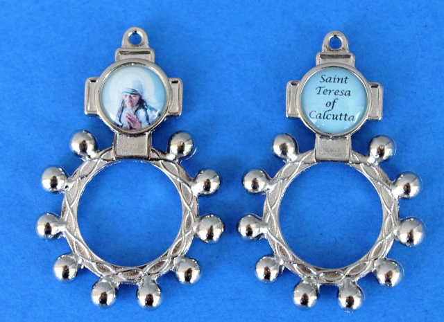  Mother Teresa Rosary Ring