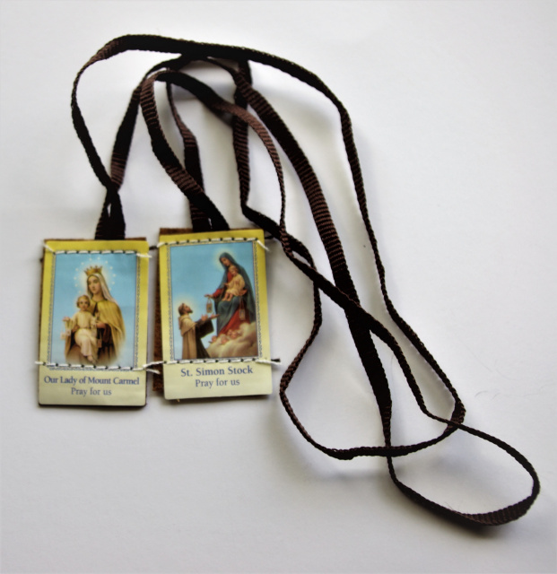 OLO Mt. Carmel St. Simon Scapular