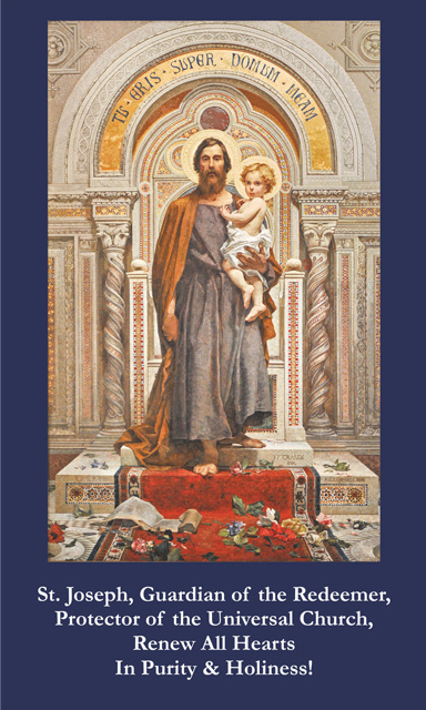 Image result for saint joseph novena crisis church