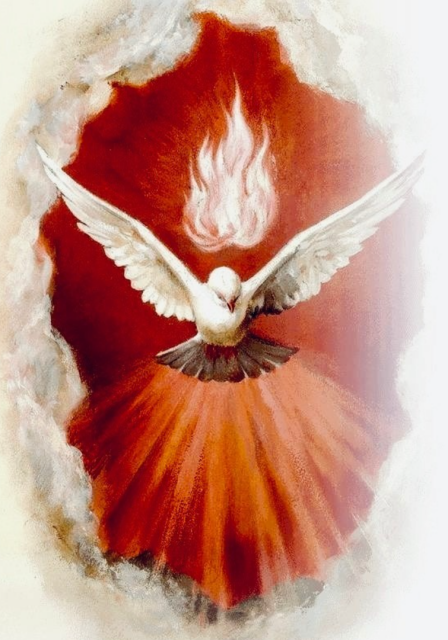  -NEW- Holy Spirit All Purpose Mini Note Card -10 Pack