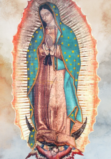 -NEW- Our Lady of Guadalupe All Purpose Mini Note Card -10 Pack