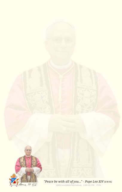 Pope Leo XIV Stationery