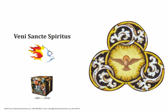 Holy Spirit Note Cards