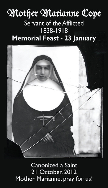 Mother Marianne Cope Canonization Magnet