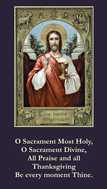 Blessed Sacrament Magnet