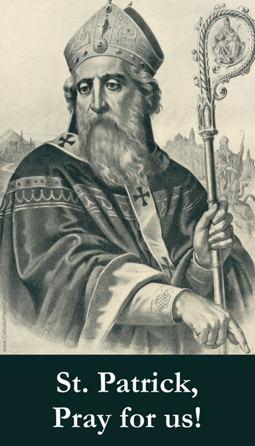 St. Patrick Magnet