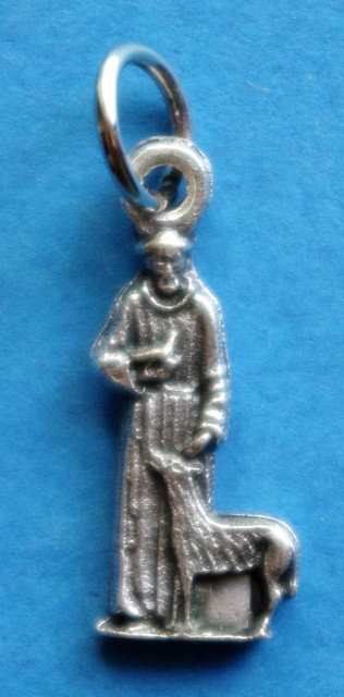 St. Francis of Assisi Silhouette Charm