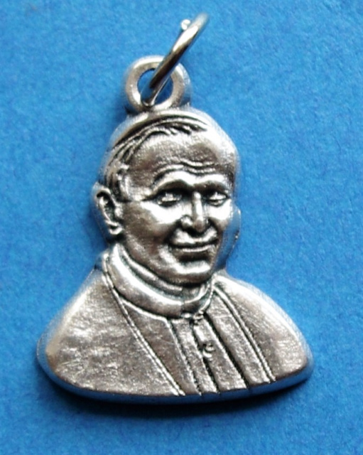 St. John Paul II Charm