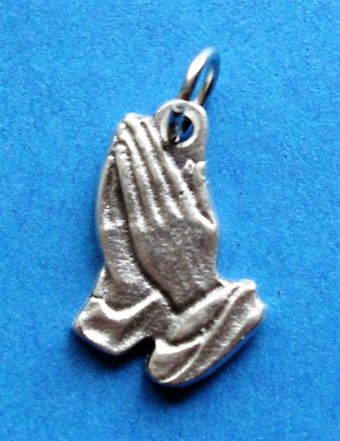 Praying Hands Charm