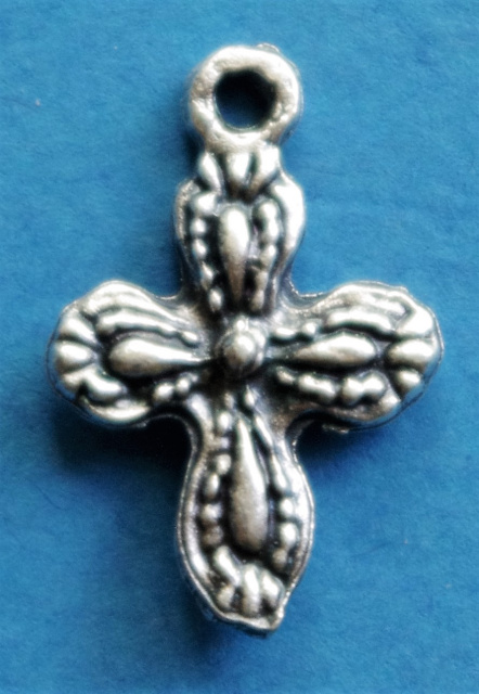 Vintage Cross Charm