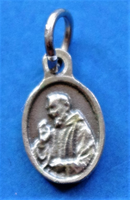 Padre Pio Mass Charm