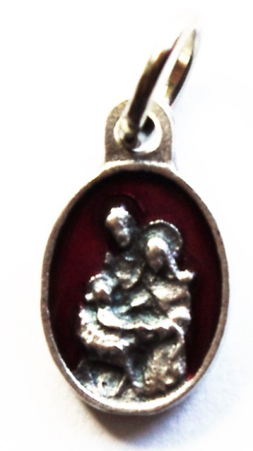 Holy Family Red Charm