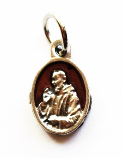 St. Padre Pio Brown Charm