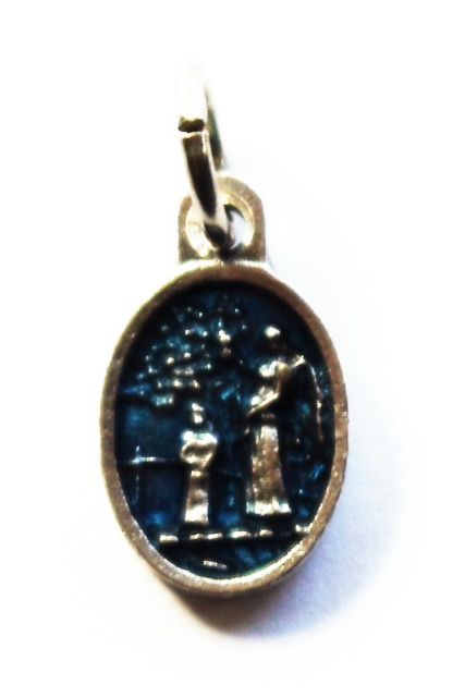 Guardian Angel Blue Charm