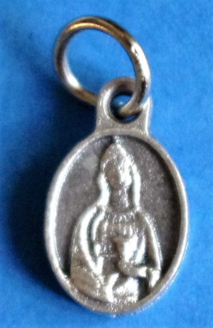 St. Lucy Charm