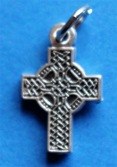 Celtic Cross Charm