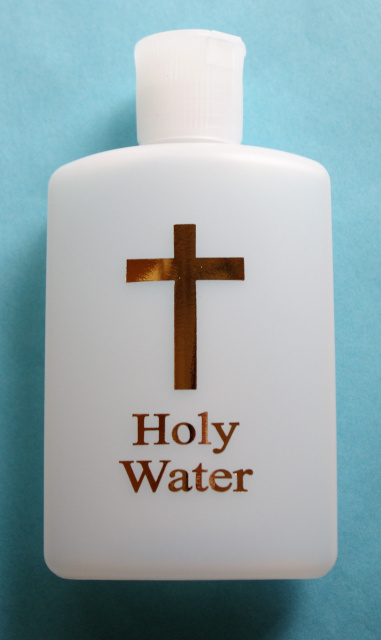 Holy Water Bottle Style B