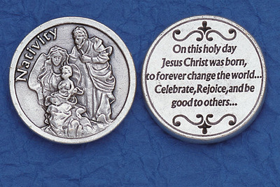 Nativity Pocket Coin