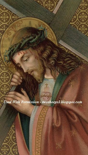 Most Sacred Heart of Jesus Prayer Card