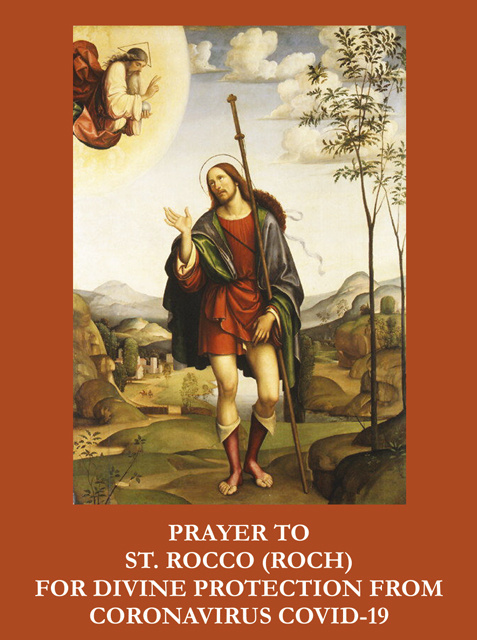St Rocco Prayer to St. Rocco Against Coronavirus