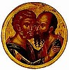STS. PETER AND PAUL ICON