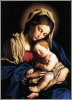 Madonna & Child Magnet