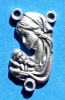 Mary with infant Jesus Rosary Centerpiece