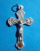 Holy Soil of Jerusalem Crucifix