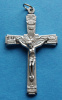 Four Basilicas Crucifix