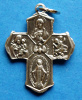 Four-Way Crucifix Style 5