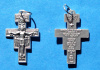 Small San Damiano Crucifix