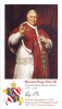 Pope Pius IX Prayer Card