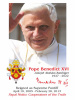 Special Limited Edition Commemorative Pope Benedict XVI Magnet