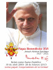 ** SPANISH ** Limited Edition Collector's Series Commemorative Pope Benedict XVI Prayer Card