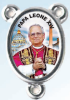 Pope Leo XIV Rosary Centerpieces from Italy