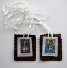 OLO Mt. Carmel Sacred Heart Scapular Fabric