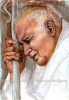 Saint Pope John Paul II Magnet