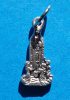 Our Lady of Fatima Silhouette Charm
