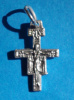 Mini San Damiano Crucifix Charm