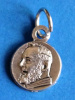 Padre Pio Round Charm