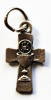 Blessed Sacrament Cross Charm