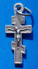 Byzantine Cross Charm