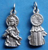 Immaculate Heart of Mary Silhouette Charm