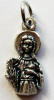 St. Philomena Silhouette Charm